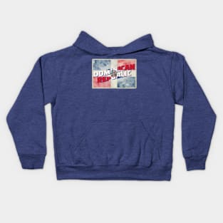 The Dominican Republic vintage style retro souvenir Kids Hoodie